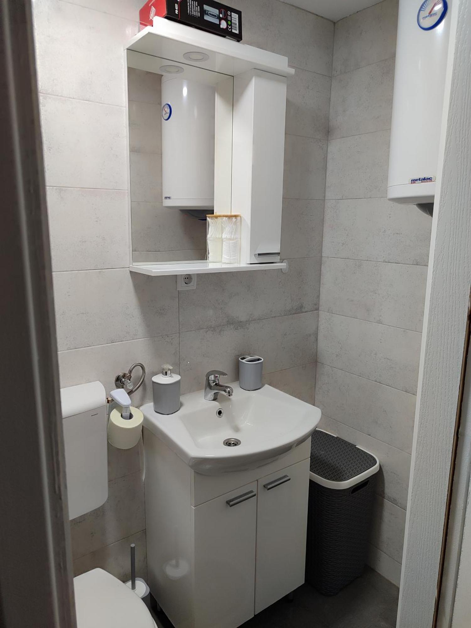 Studio Apartman Free Parking Rubikon Belgrád Kültér fotó